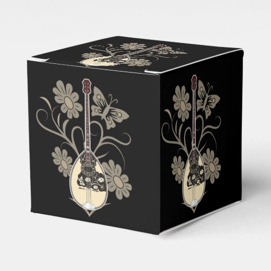 Bouzouki Geschenkschachtel (Vorderseite)