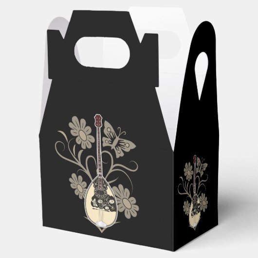 Bouzouki Geschenkschachtel (Geöffnet)