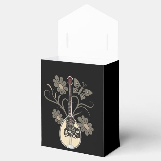 Bouzouki Geschenkschachtel (Geöffnet)