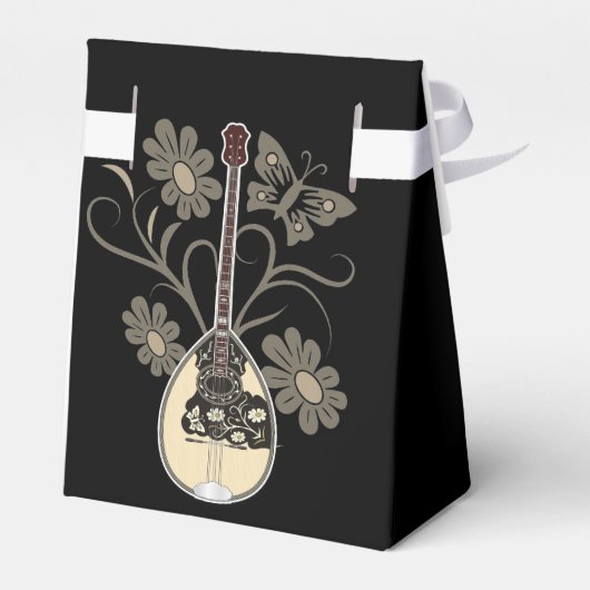 Bouzouki Geschenkschachtel (Rückseite)