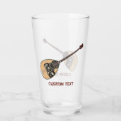 Bouzouki Glas (Rückseite)
