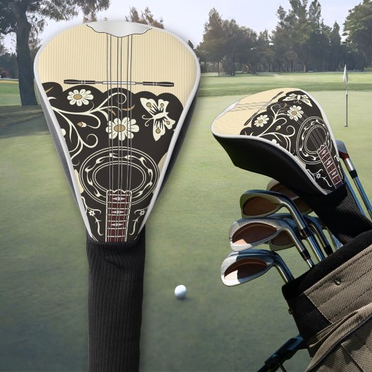 Bouzouki Golf Headcover