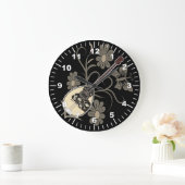 Bouzouki Große Wanduhr (Zuhause)