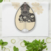 Bouzouki Handtuch (Gefaltet)