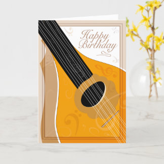 Bouzouki - Herzlichen Glückwunsch zum Geburtstag - Karte