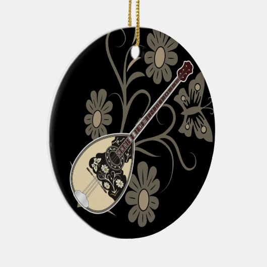 Bouzouki Keramikornament (Rechts)