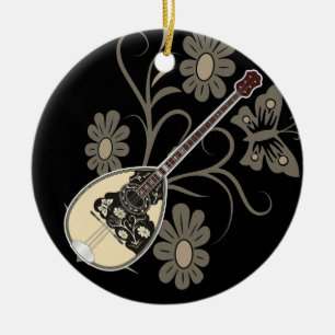 Bouzouki Keramikornament