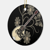 Bouzouki Keramikornament (Links)
