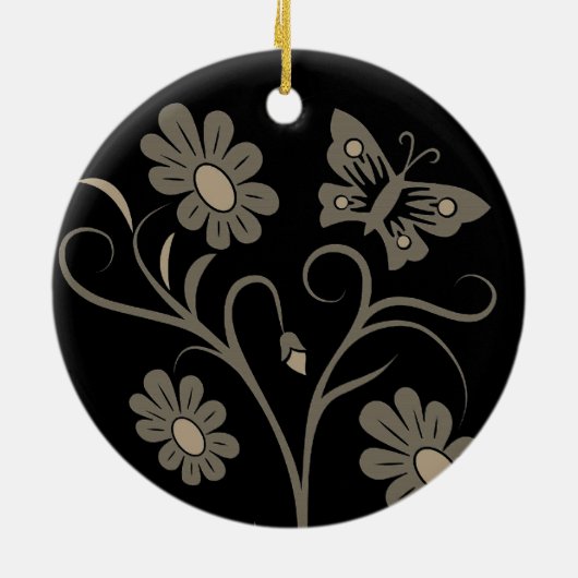 Bouzouki Keramikornament (Hinten)