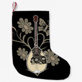 Bouzouki Kleiner Weihnachtsstrumpf (Vorderseite)