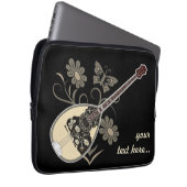 Bouzouki Laptopschutzhülle (Vorne Rechts)