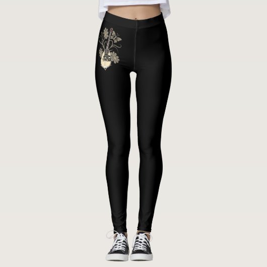 Bouzouki Leggings (Vorderseite)