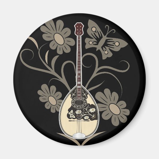 Bouzouki Magnet (Vorne)
