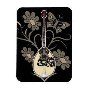 Bouzouki Magnet