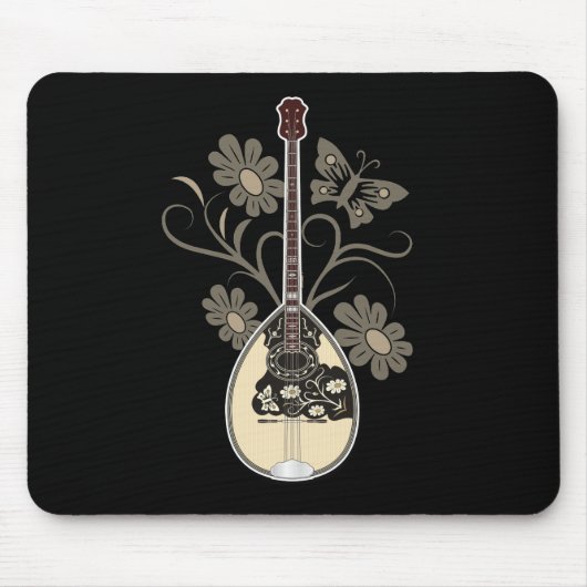 Bouzouki Mousepad (Vorne)