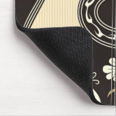 Bouzouki Mousepad (Ecke)