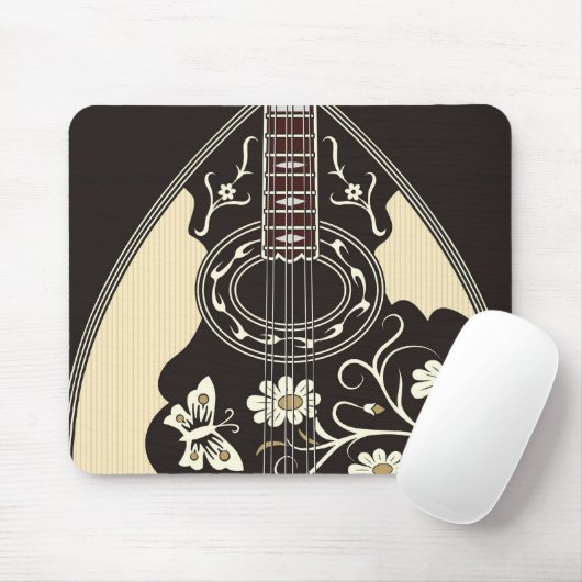 Bouzouki Mousepad (Mit Mouse)