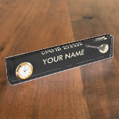 Bouzouki Namensplakette (Seite)