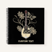 Bouzouki Notizblock (Vorderseite)