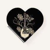 Bouzouki Notizblock (Vorderseite)