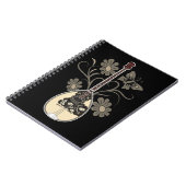 Bouzouki Notizblock (Linke Seite)