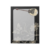 Bouzouki Notizblock (Rotiert)