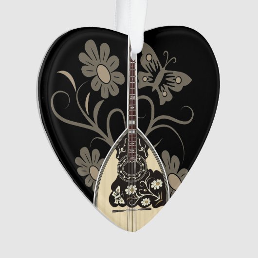 Bouzouki Ornament (Vorderseite)
