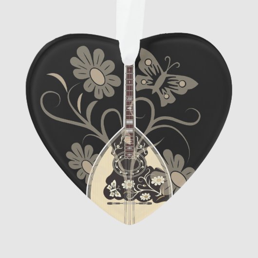 Bouzouki Ornament (Rückseite)