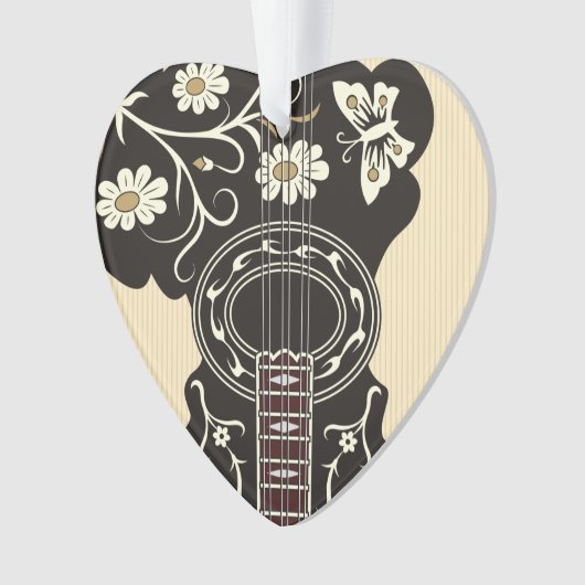 Bouzouki Ornament (Vorderseite)