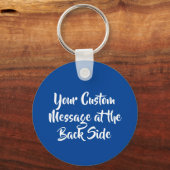 Bouzouki Ouzo Schlüsselanhänger (Rückseite)