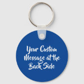 Bouzouki Ouzo Schlüsselanhänger (Rückseite)