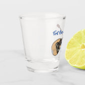 Bouzouki Ouzo Schnapsglas (Links)