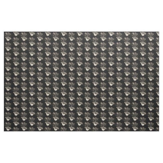 Bouzouki Pattern Stoff (Yard (91,4 cm))