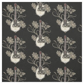Bouzouki Pattern Stoff (Muster)