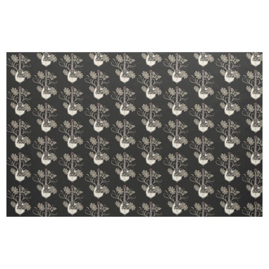Bouzouki Pattern Stoff (Fat Quarter (45,7 x 55,9 cm))