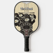 Bouzouki Pickleball Schläger (Vorderseite)