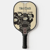 Bouzouki Pickleball Schläger (Rückseite)