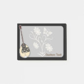 Bouzouki Post-it Klebezettel (Vorderseite)