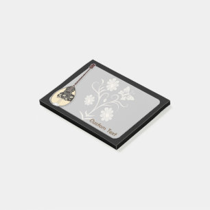 Bouzouki Post-it Klebezettel