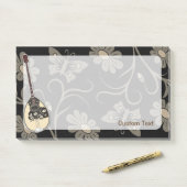 Bouzouki Post-it Klebezettel (Auf Schreibtisch)