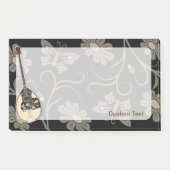 Bouzouki Post-it Klebezettel (Vorderseite)