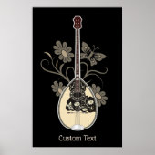 Bouzouki Poster (Vorne)