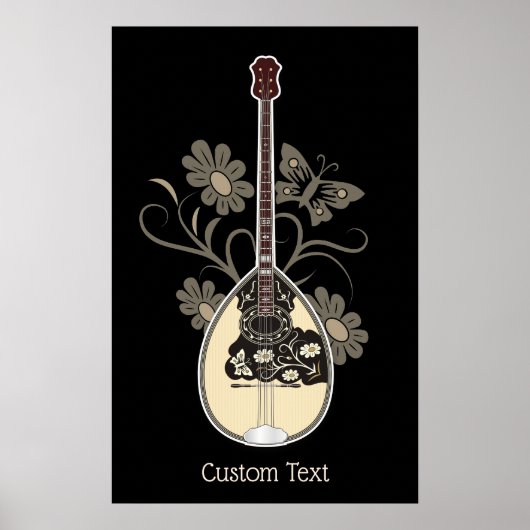 Bouzouki Poster (Vorne)
