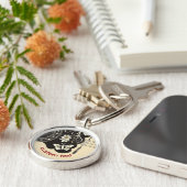 Bouzouki Schlüsselanhänger (Seite)