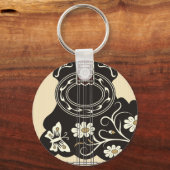 Bouzouki-Schlüsselanhänger Schlüsselanhänger (Vorderseite)