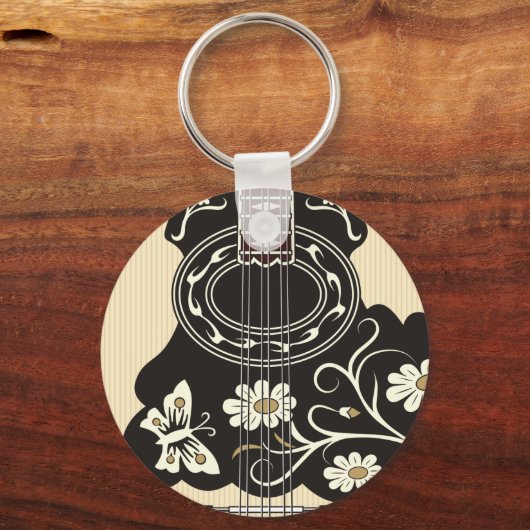 Bouzouki-Schlüsselanhänger Schlüsselanhänger (Vorderseite)