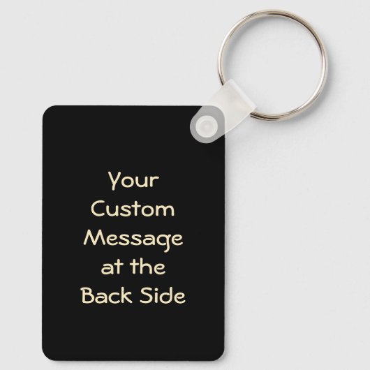 Bouzouki-Schlüsselanhänger Schlüsselanhänger (Rückseite)