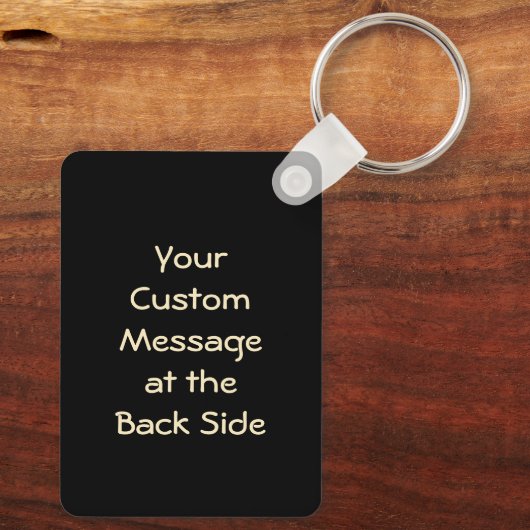 Bouzouki-Schlüsselanhänger Schlüsselanhänger (Rückseite)