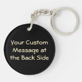 Bouzouki-Schlüsselanhänger Schlüsselanhänger (Rückseite)