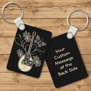 Bouzouki-Schlüsselanhänger Schlüsselanhänger